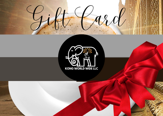 Unlock a World of Discovery: KONG WORLD WIDE LLC Gift Cards